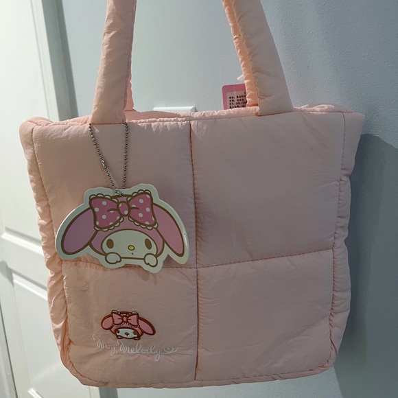 My Melody Quilted Tote - Picture 2 of 5